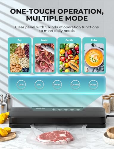 VACUUM PACKING MACHINE 5IN1 PROFESSIONAL FOOD SEALER SET FOR HOME Model B0CP9GRY7V