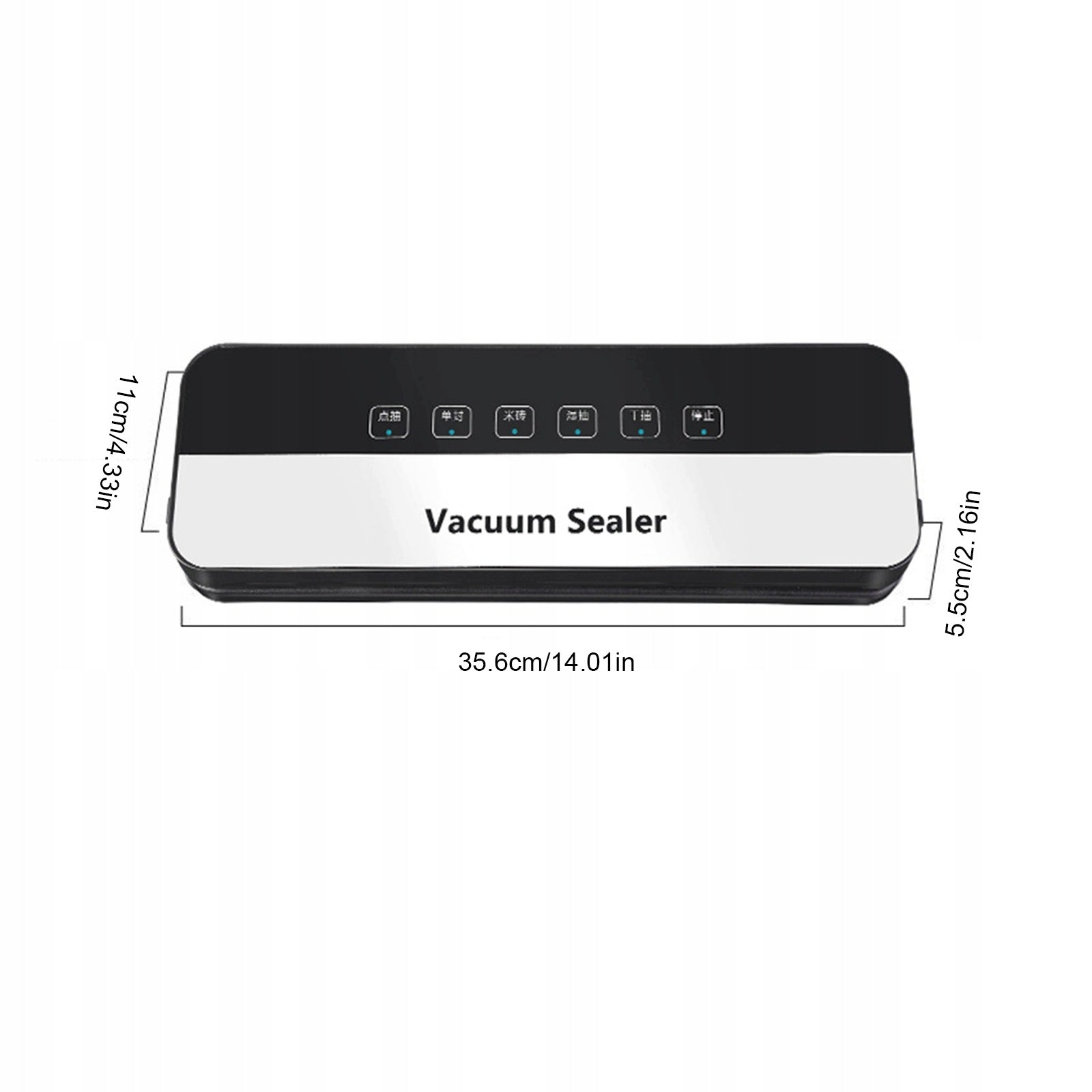 VACUUM PACKING MACHINE FOOD SEALING MACHINE FOIL 10 BAG EFFICIENT ELLECTRIC Brand no brand