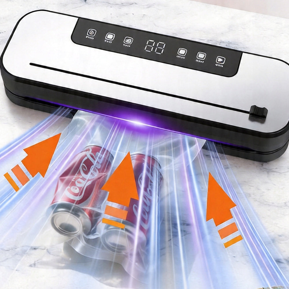 VACUUM SEALER FOOD PACKAGING MACHINE 6 MODES + 50 BAGS Brand no brand