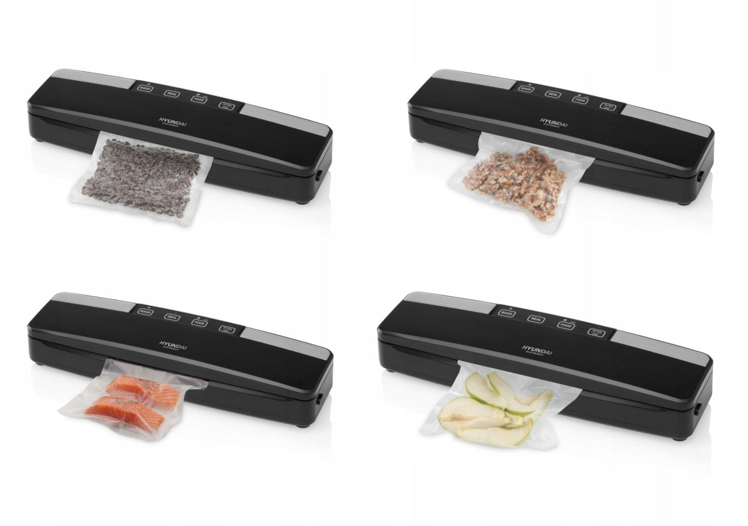 VACUUM SEALER FOOD PACKAGING MACHINE HYUNDAI EAN (GTIN) 8590393335978