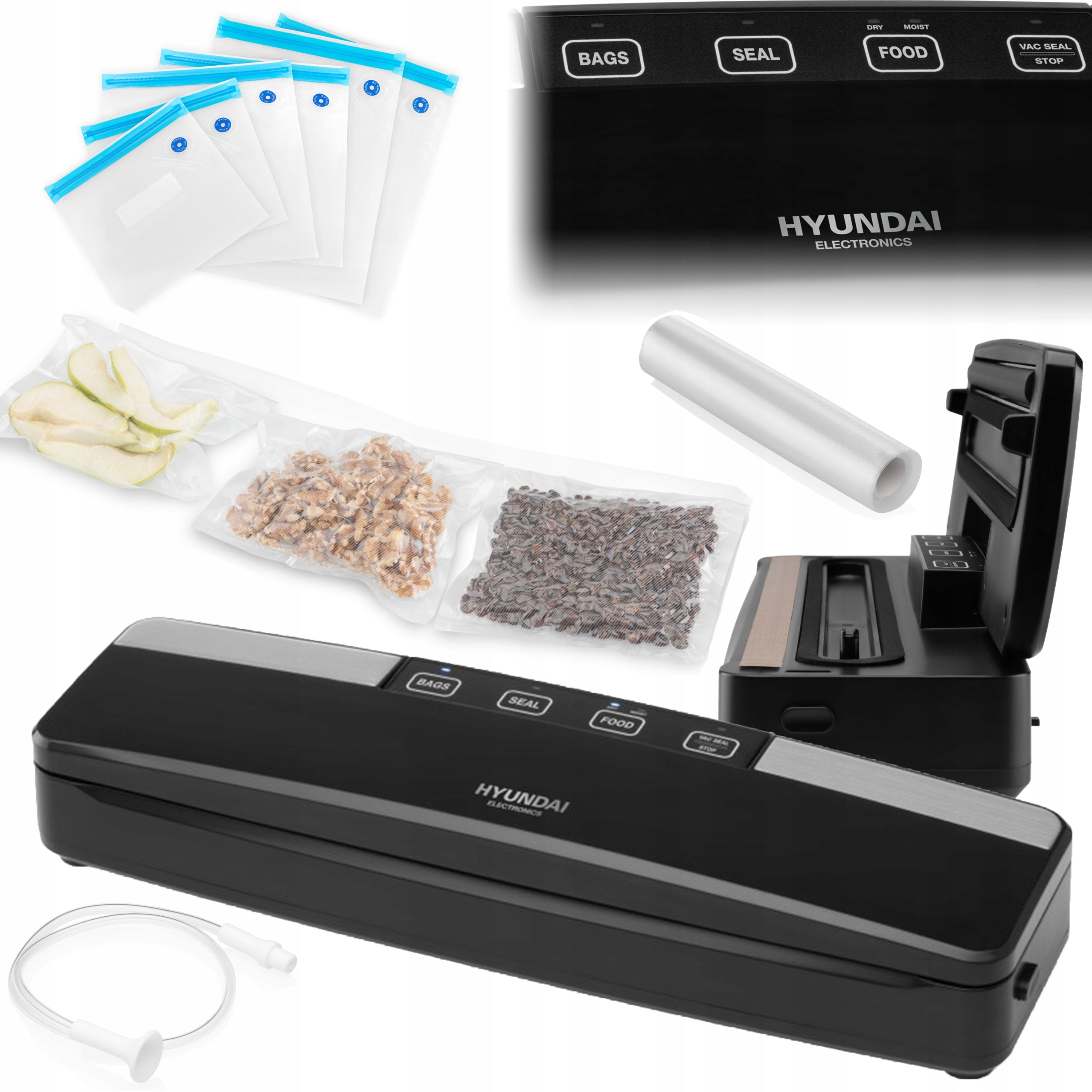 VACUUM SEALER FOOD PACKAGING MACHINE HYUNDAI