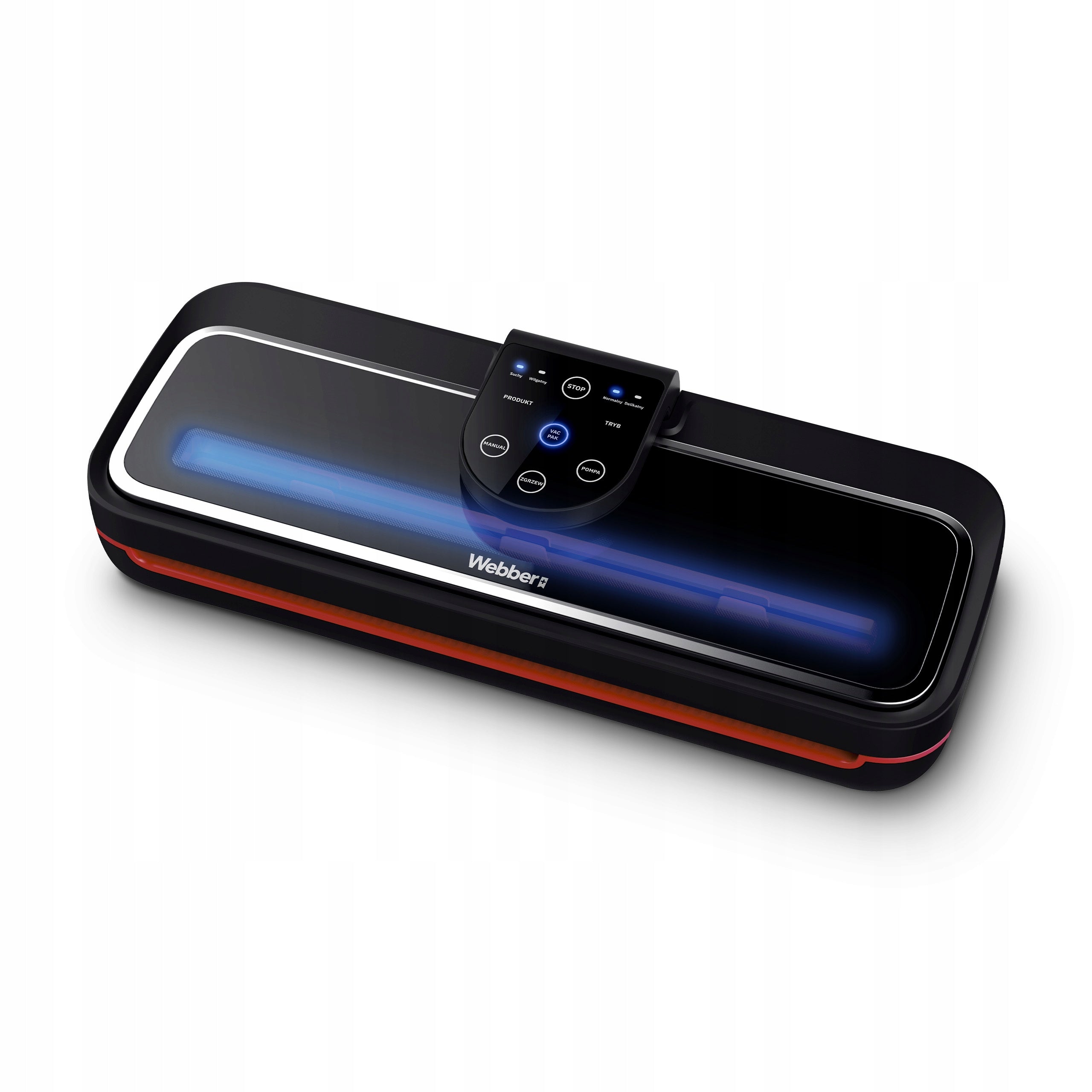 VACUUM SEALER FOR FILM FOOD PACKAGING MACHINE WEBBER V217 AUTOMATIC EAN (GTIN) 5907265029287