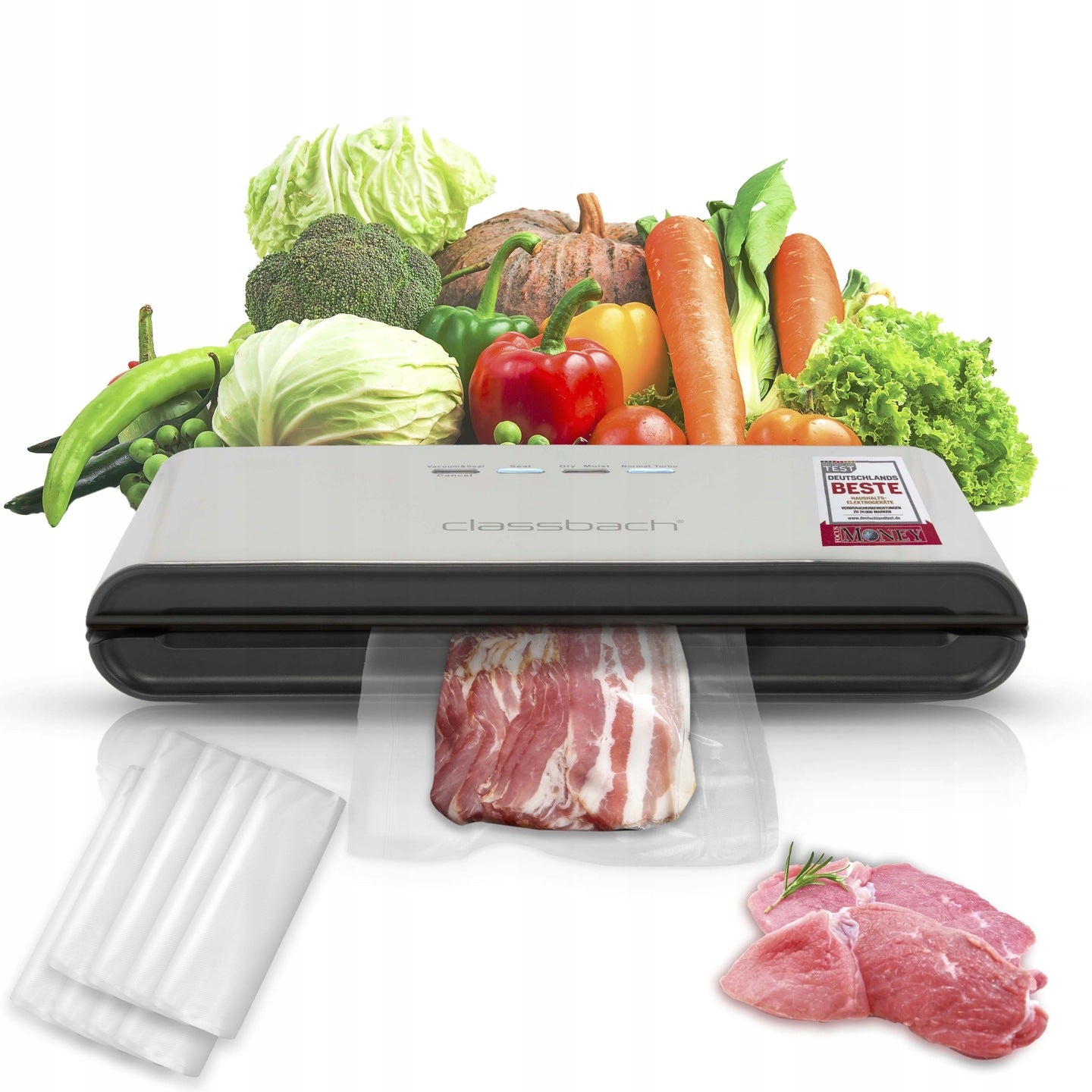 VACUUM SEALER FOR FOOD CLASSBACH C-VK Brand ClassBach