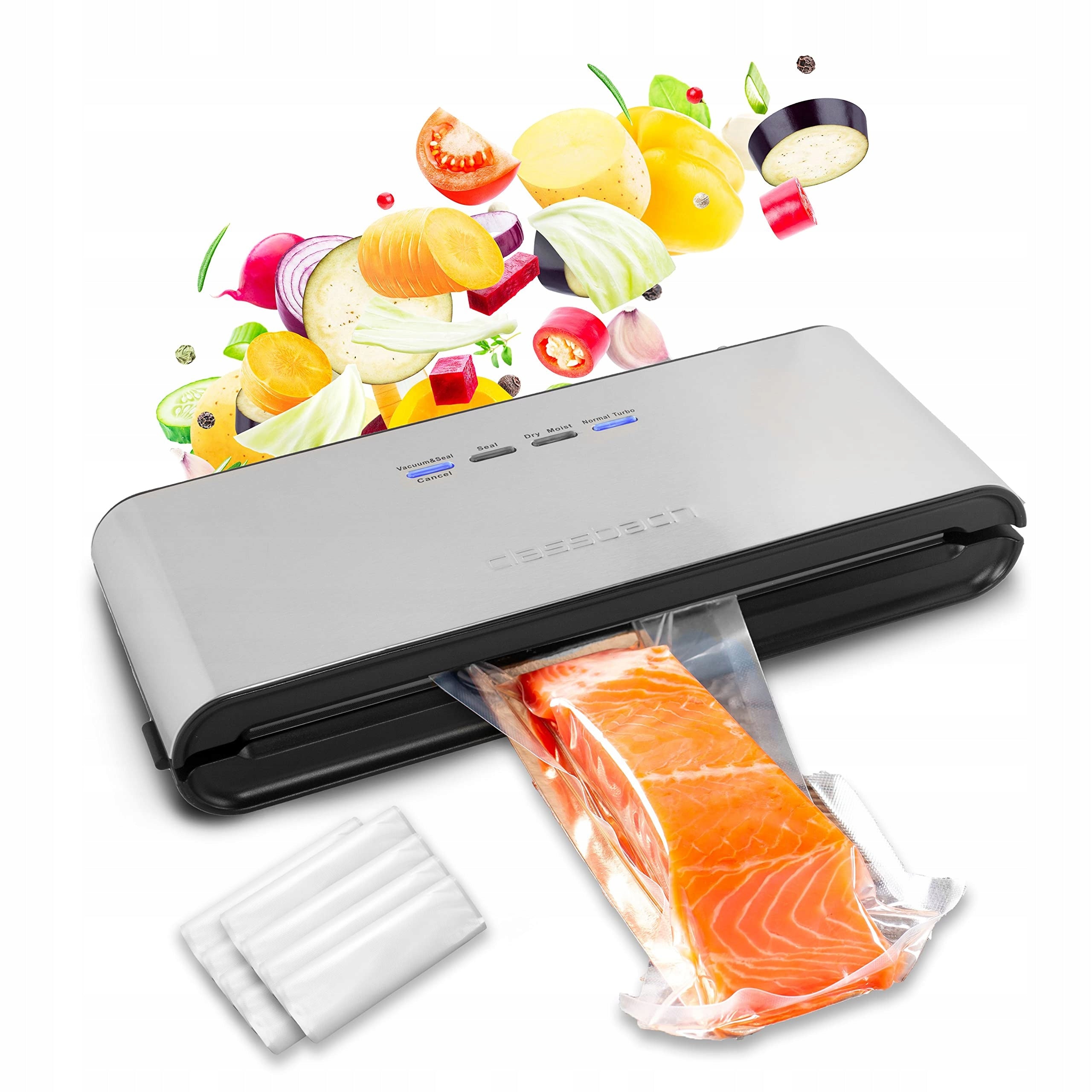 VACUUM SEALER FOR FOOD CLASSBACH C-VK Manufacturer code C-VK 4000