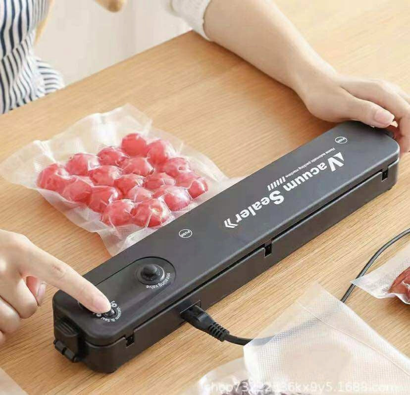 VACUUM SEALER FOR FOOD FRUIT PACKER VEGETABLE MEAT+BAGS Brand no brand