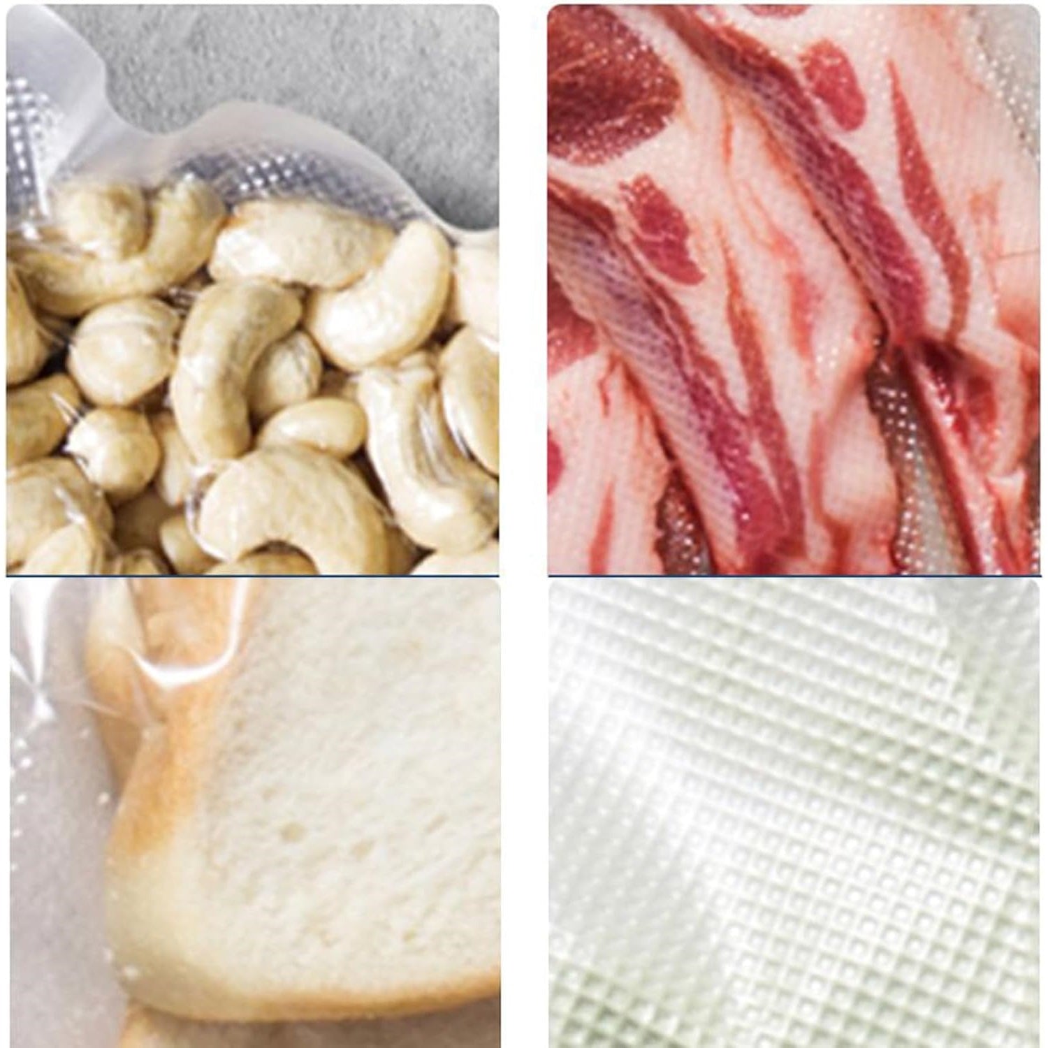 VACUUM SEALER FOR FOOD PACKAGING MACHINE STRONG AUTOMATIC 65 KPA +FOIL Model SEFSSDF