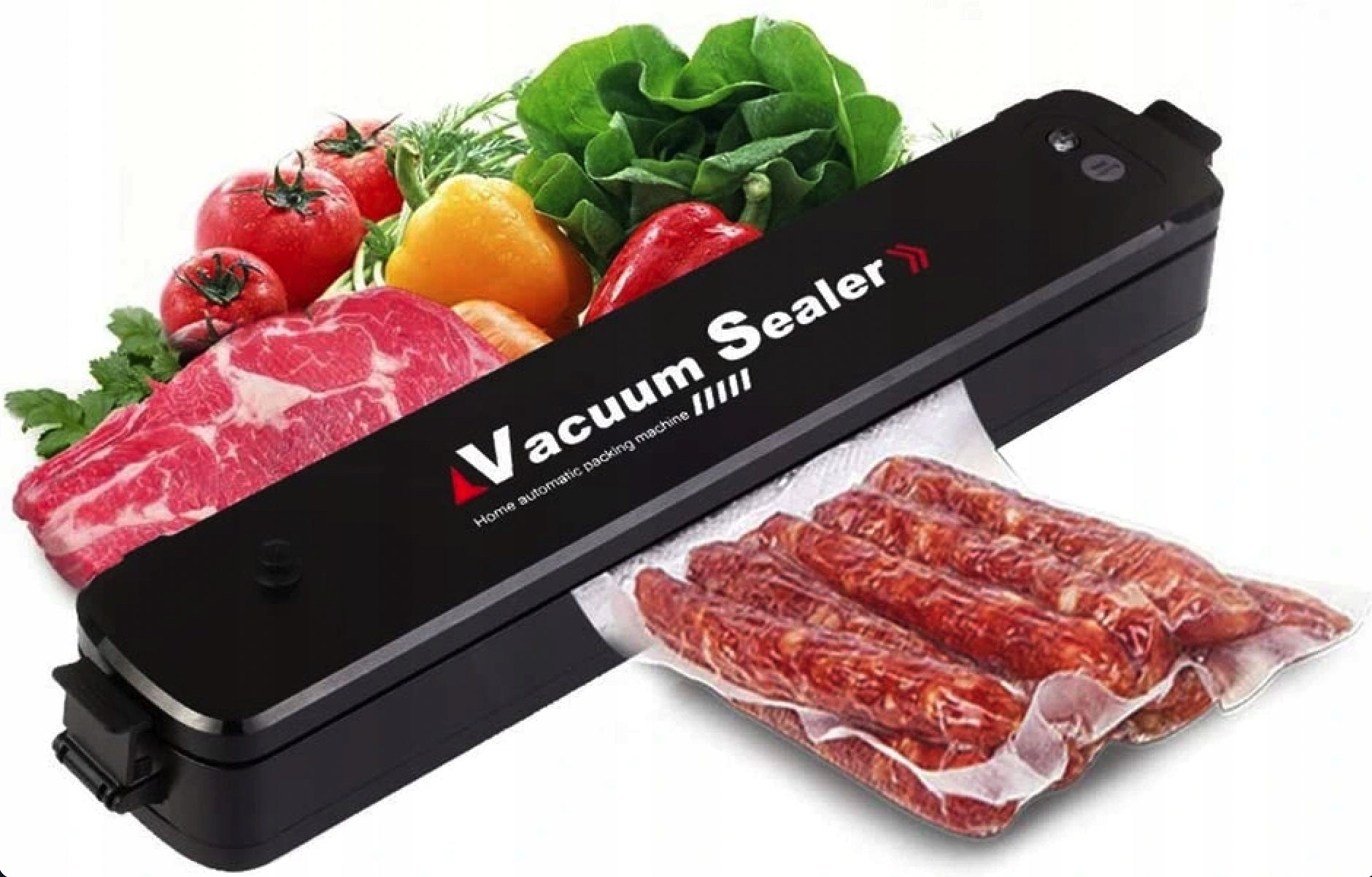 VACUUM SEALER FOR FOOD PACKING MACHINE + FOIL Brand Vacuum Sealer
