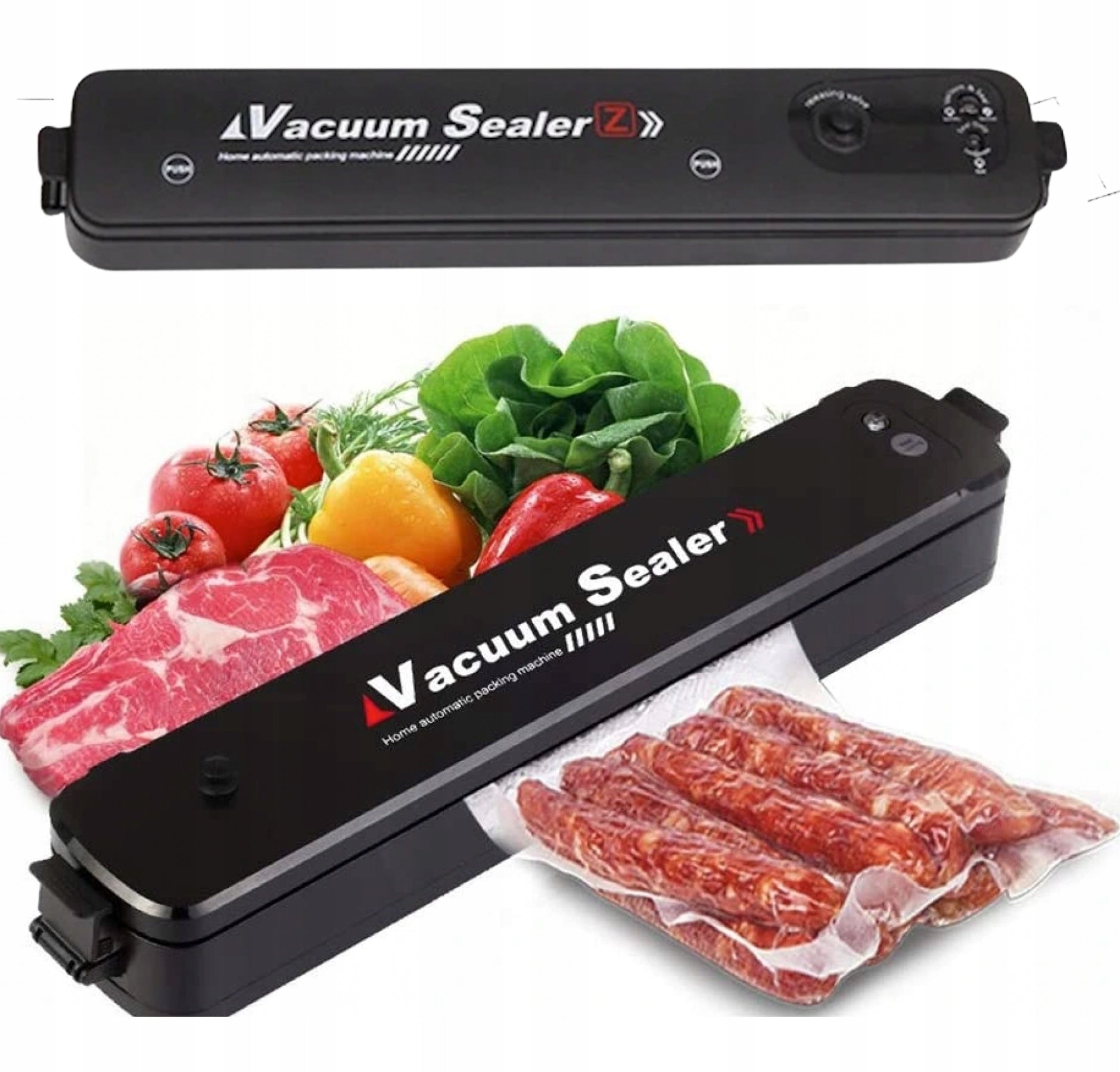 VACUUM SEALER FOR FOOD PACKING MACHINE + FOIL
