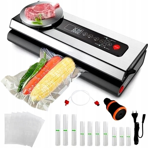 VACUUM SEALER FOR FOOD + WEIGHT + FOIL