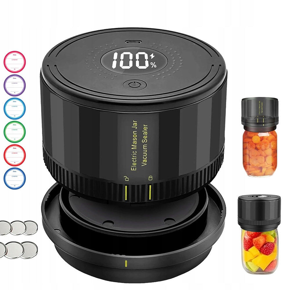 VACUUM SEALER FOR JARS MASON JAR AUTOMATIC DURABLE