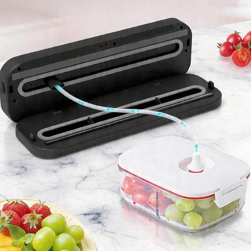 VACUUM SEALER LCD TIMER AUTOMATIC MODES 50 BAGS Brand no brand
