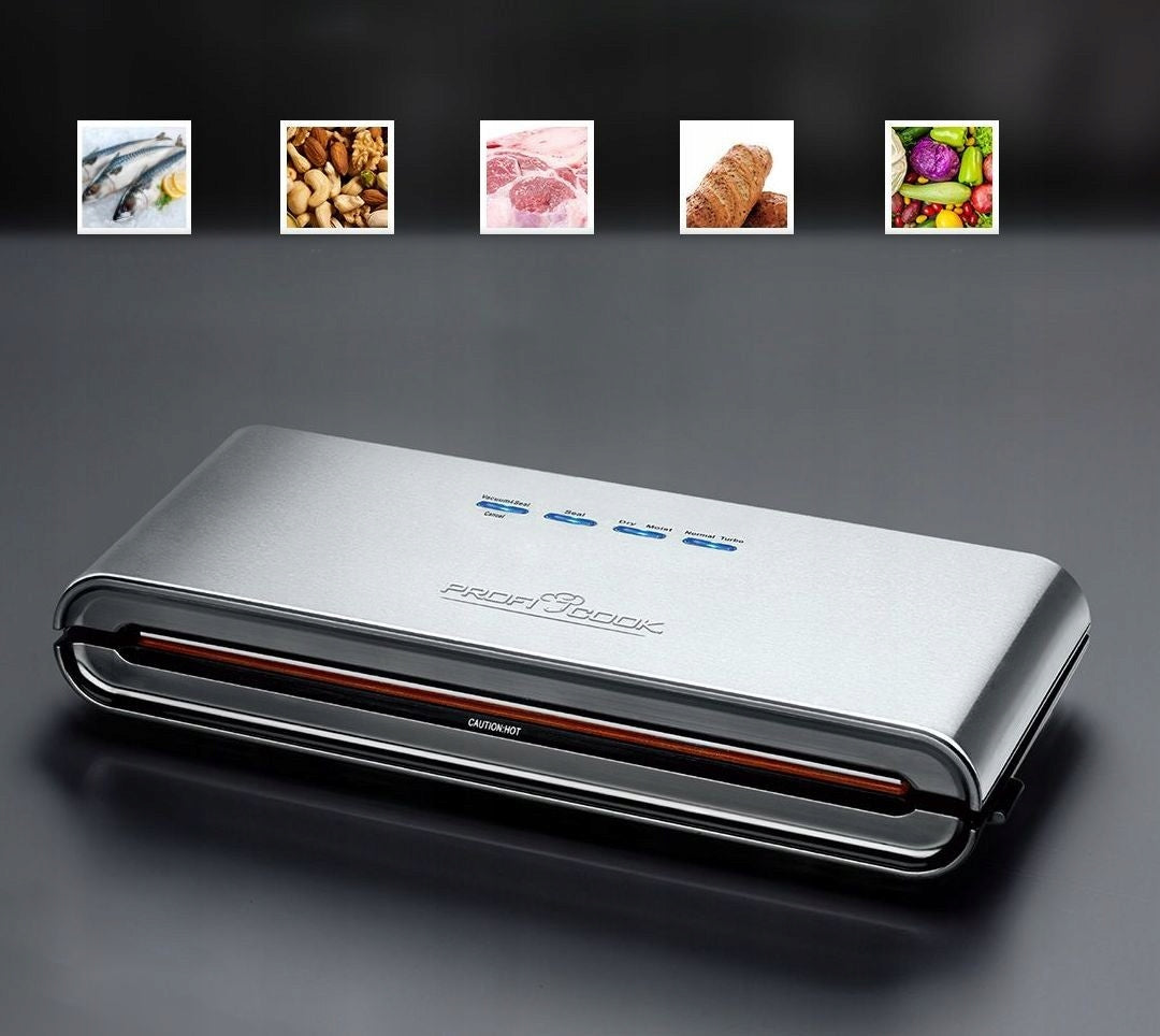 VACUUM SEALER, VACUUM PACKAGING DEVICE PROFICOOK PC-VK EAN (GTIN) 5908262788207