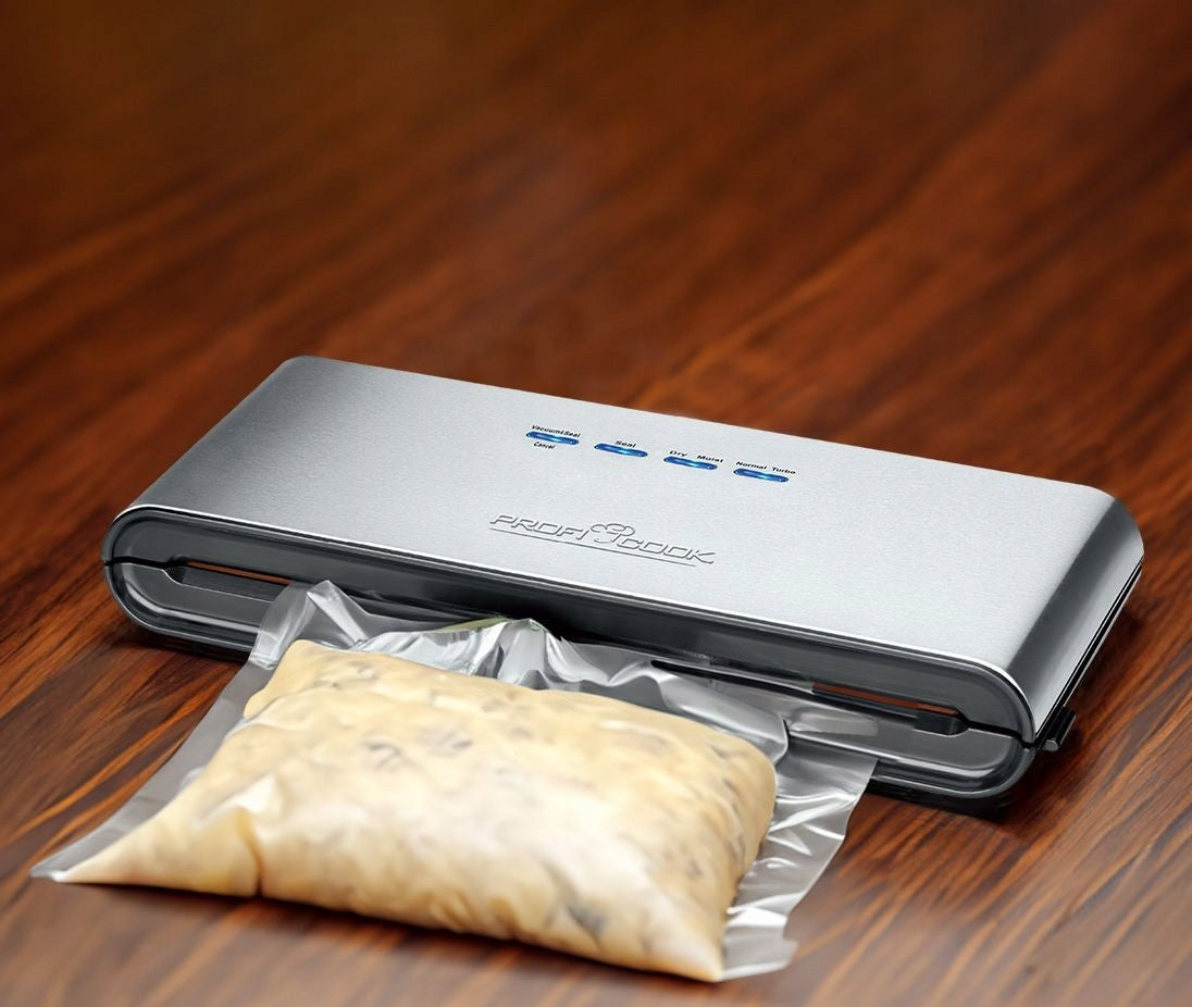 VACUUM SEALER, VACUUM PACKAGING DEVICE PROFICOOK PC-VK Manufacturer code CTC 501080