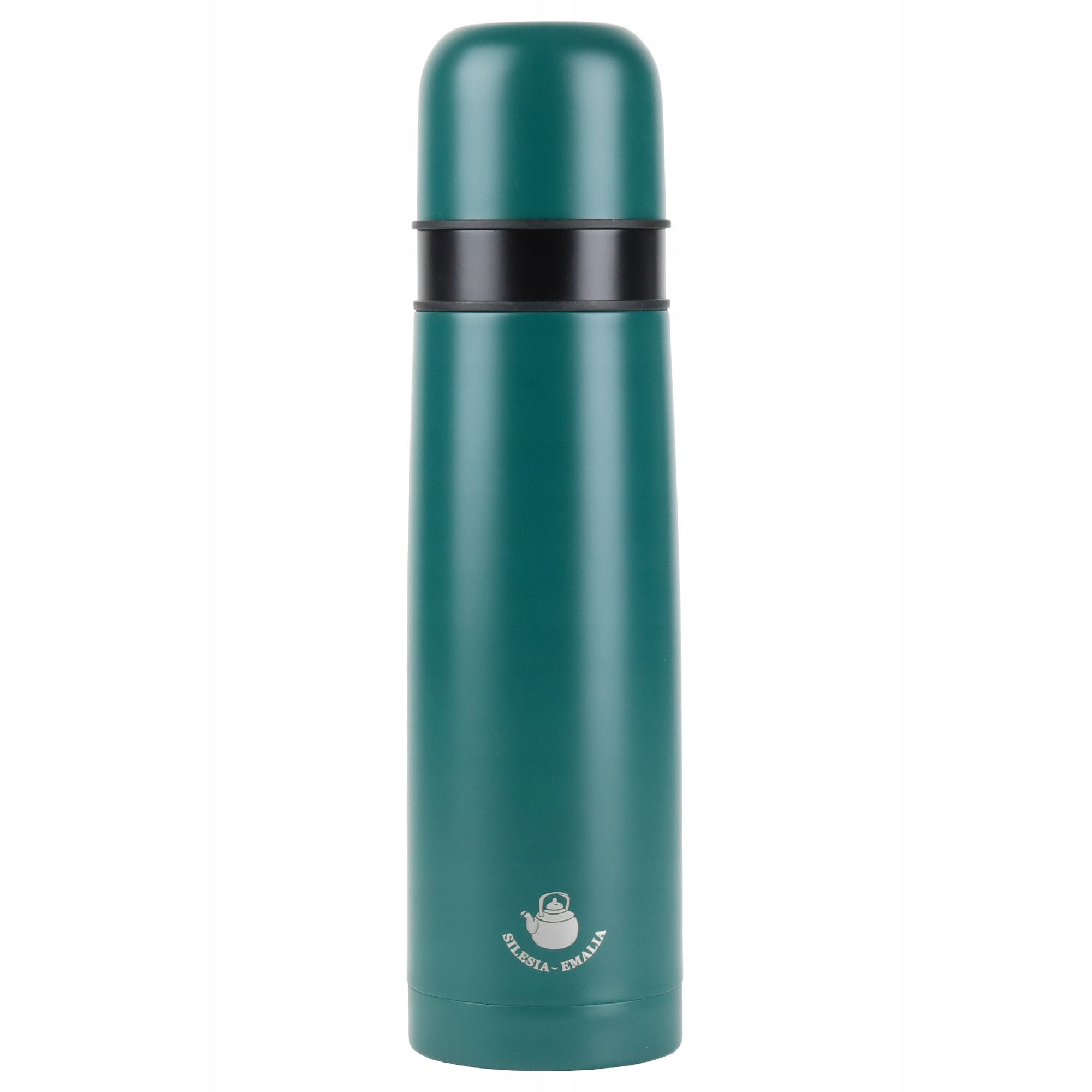 VACUUM THERMOS TOURIST Thermal Steel FOR TEA COFFEE 750ML Packaging status original
