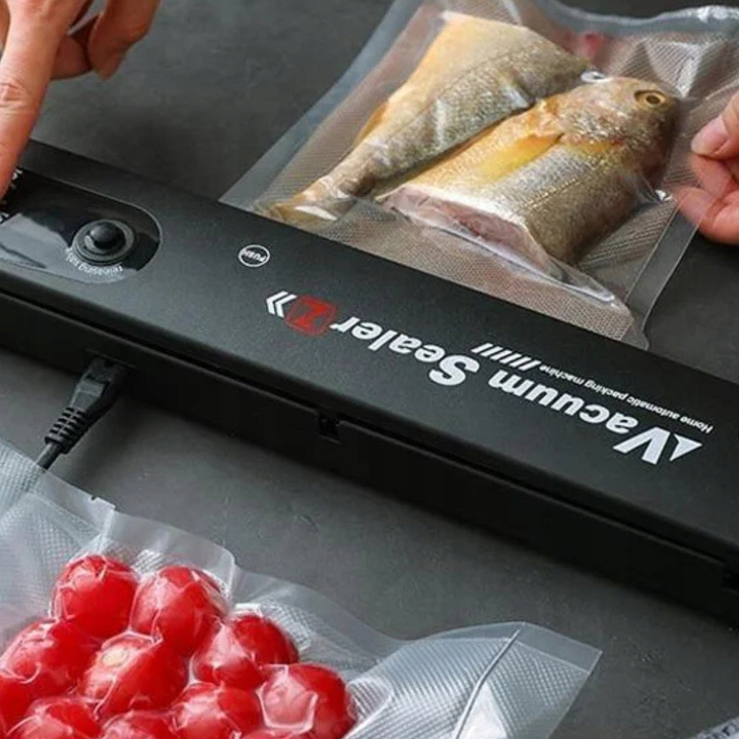 VACUUM WELDING MACHINE FOOD PACKING MACHINE 90 IN 10 BAGS Brand no brand