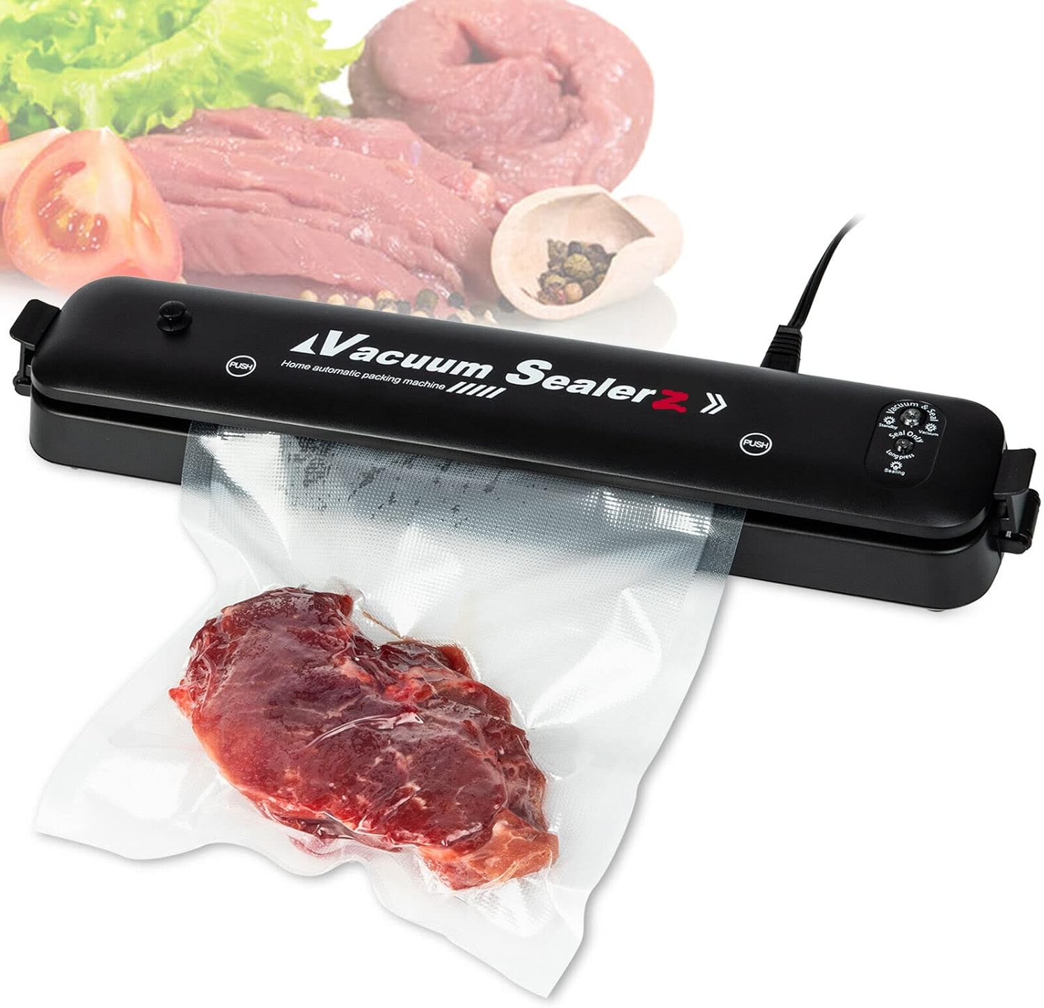 VACUUM WELDING MACHINE FOR FOOD 90W Vacuum Sealer ZKFK-001