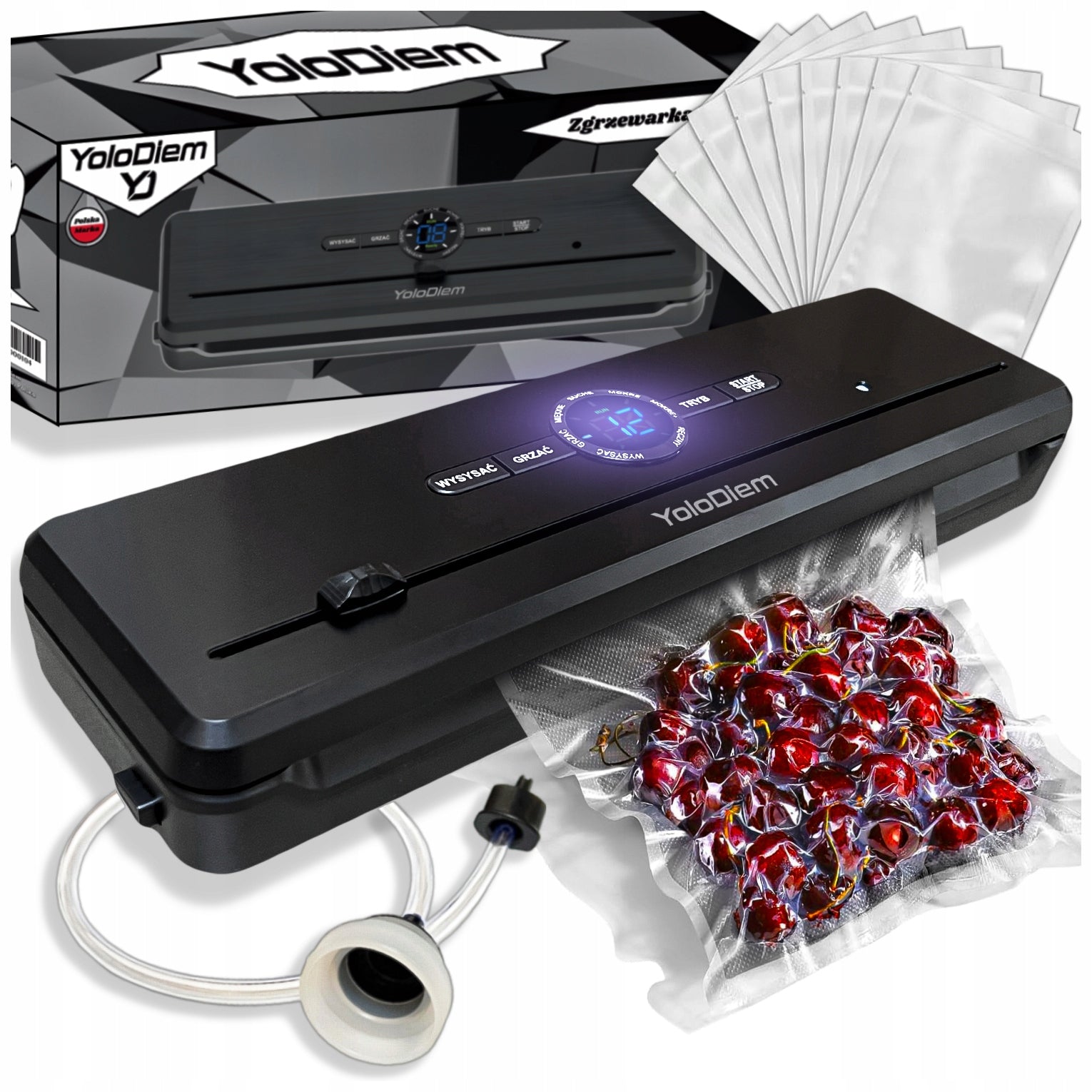VACUUM WELDING MACHINE FOR Food AUTOMATIC PACKING MACHINE STRONG +Foil SET