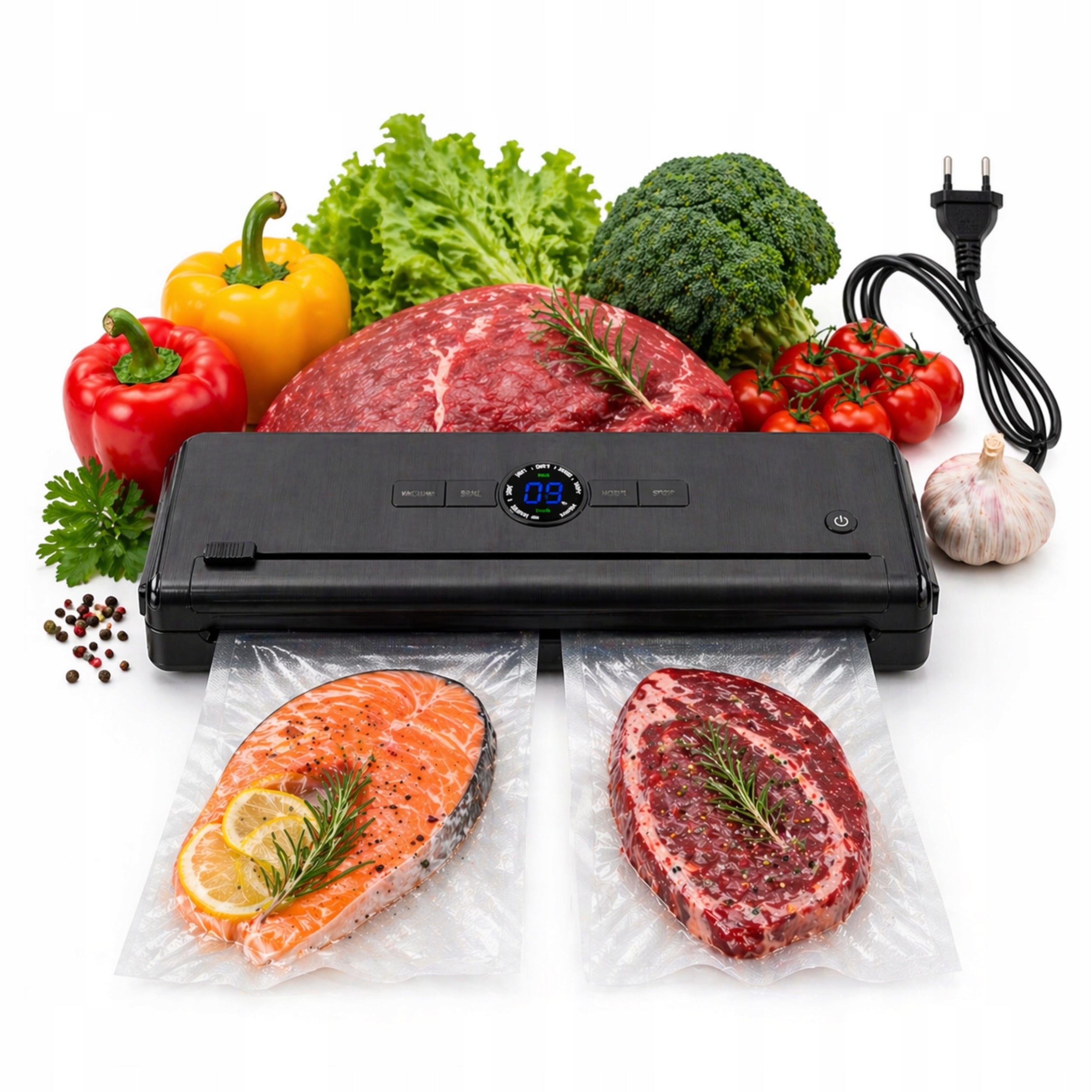 VACUUM WELDING MACHINE FOR Food AUTOMATIC PACKING MACHINE STRONG +Foil SET