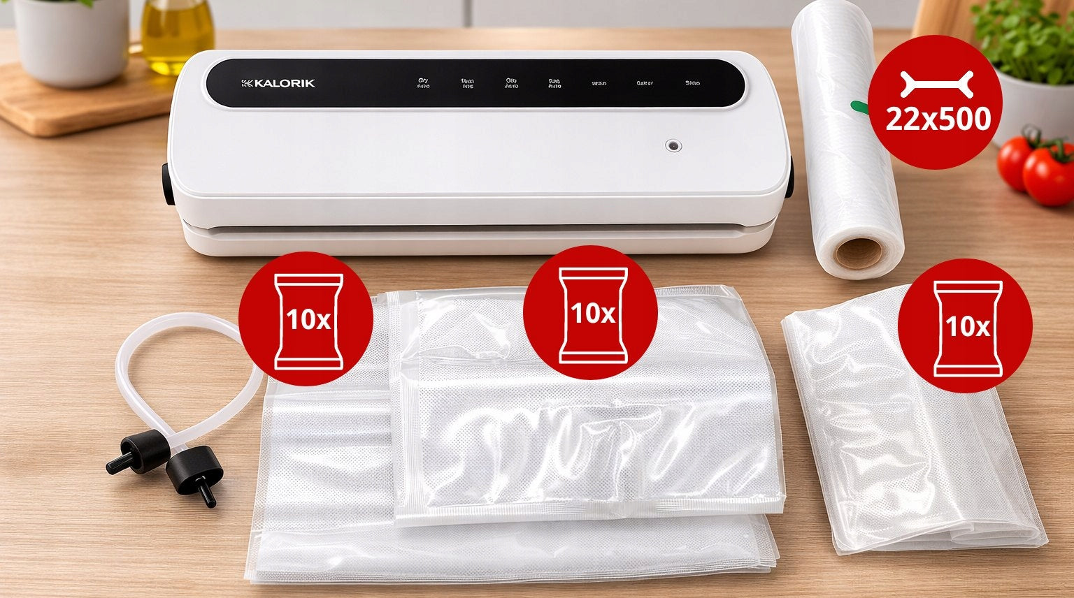VACUUM WELDING MACHINE FOR Food STRONG Packing Machine 110W Set Bags Sleeve Packaging status original