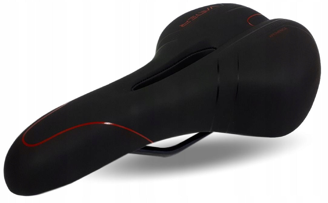 VADER SUPER SOFT MTB bicycle saddle with ventilation Brand Vader