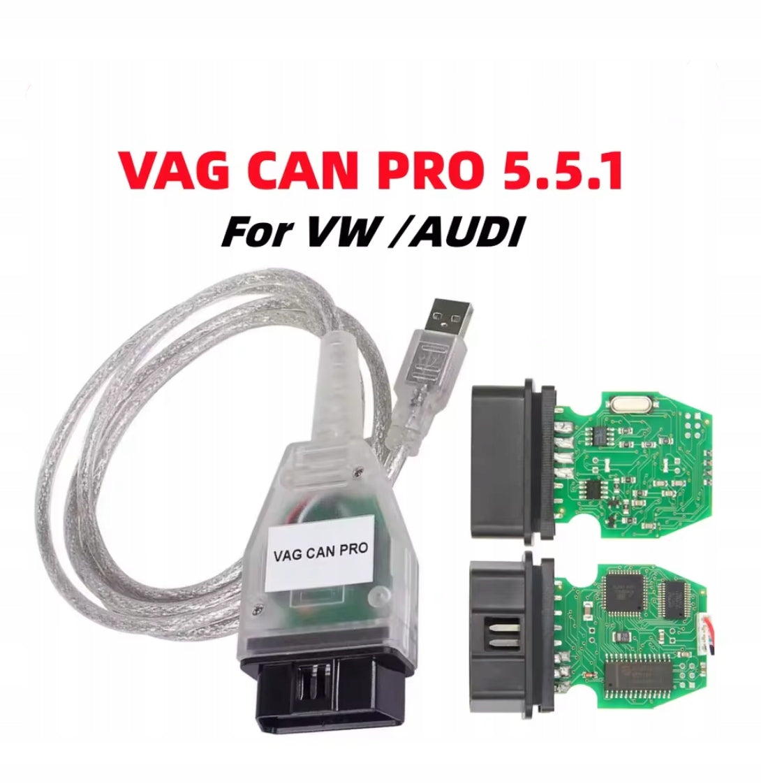 VAG CAN PRO V5.5.1 OBD2 Diagnostic Tool For Car Manufacturer code V5.5.1