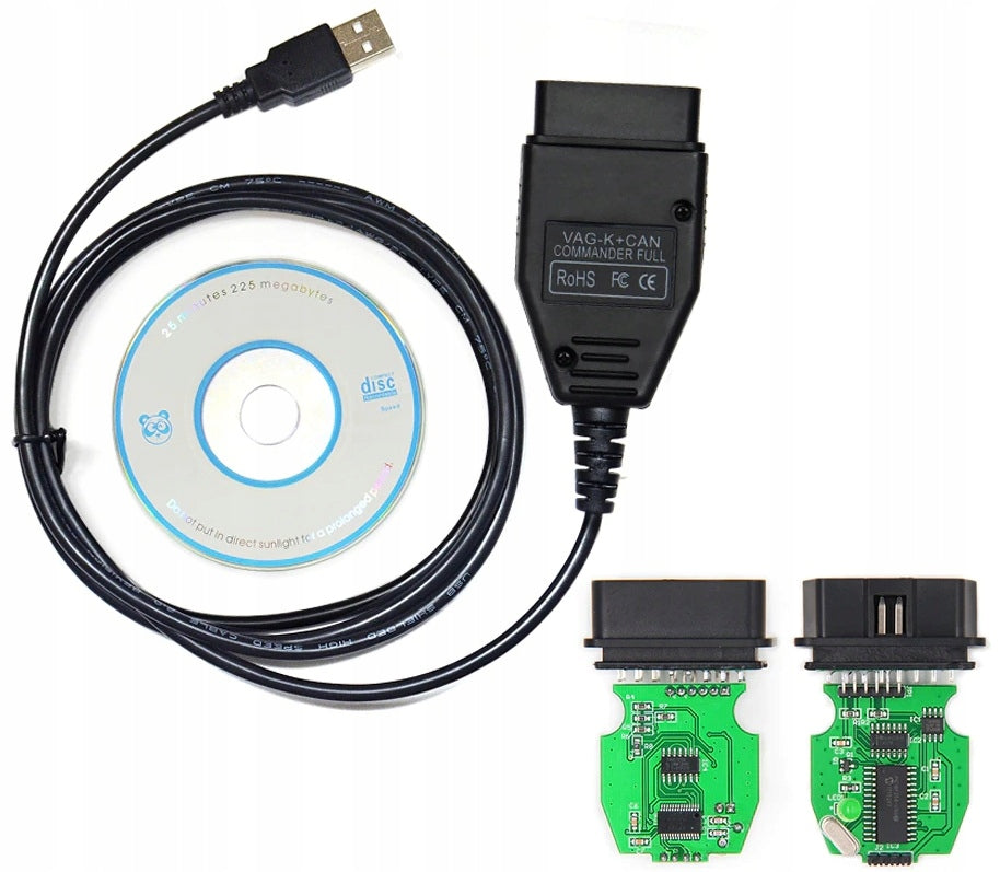 VAG K+CAN COMMANDER 1.4 interface