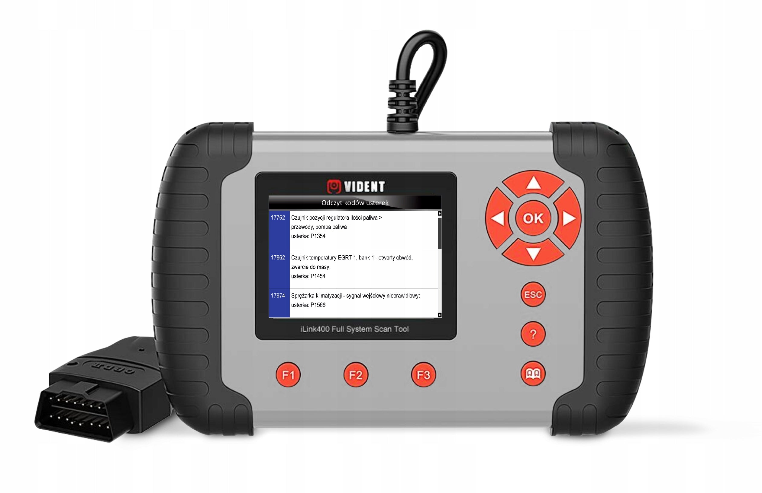 VAG Professional K+CAN+UDS+OBD2 LANGUAGE Polish i400 EAN (GTIN) 6971231354009