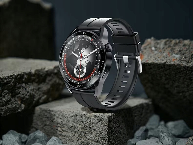 VALDUS GT5 PRO+ Sivý silikagélový remienok Brand no brand