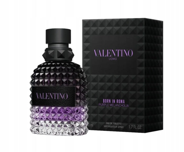 VALENTINO BORN IN ROMA PURPLE MELANCHOLY EDT/S 50ML Packaging status original