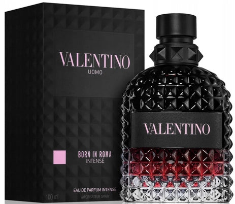 VALENTINO Perfumed Water Uomo Born In Roma Intense 100ml Brand Valentino