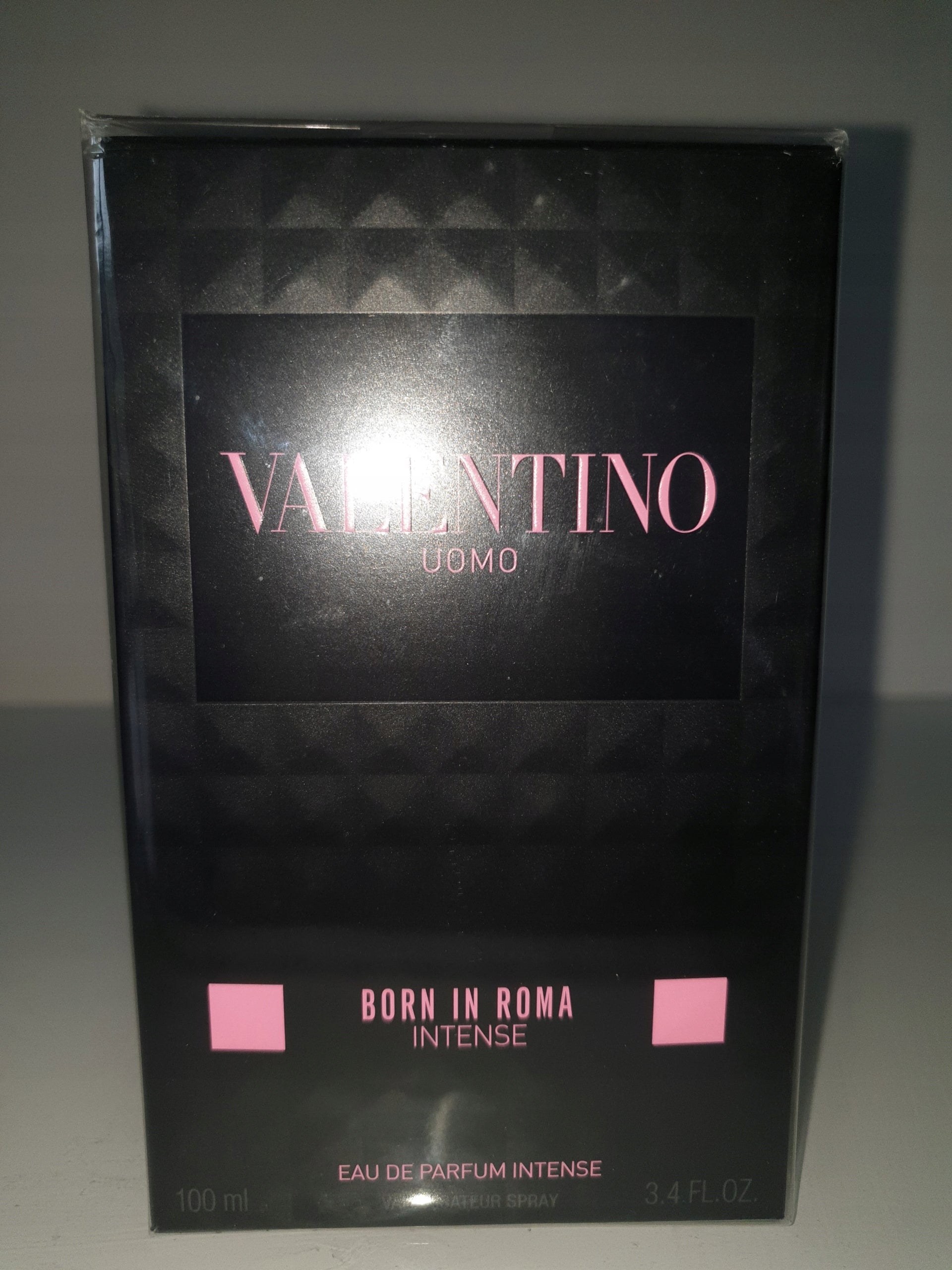 VALENTINO Perfumed Water Uomo Born In Roma Intense 100ml Packaging volume 100 ml