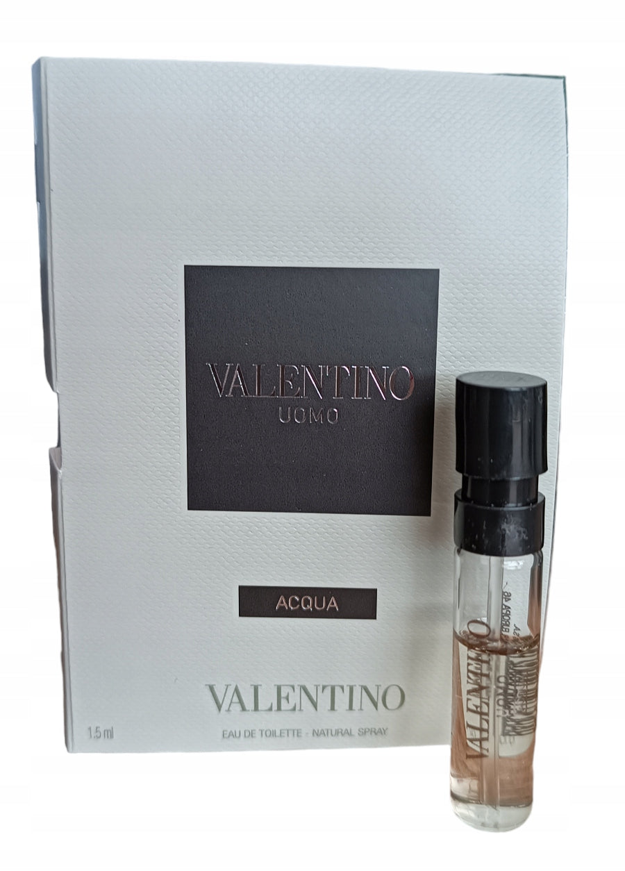 VALENTINO UOMO AQUA Eau de toilette male 1,5 ml