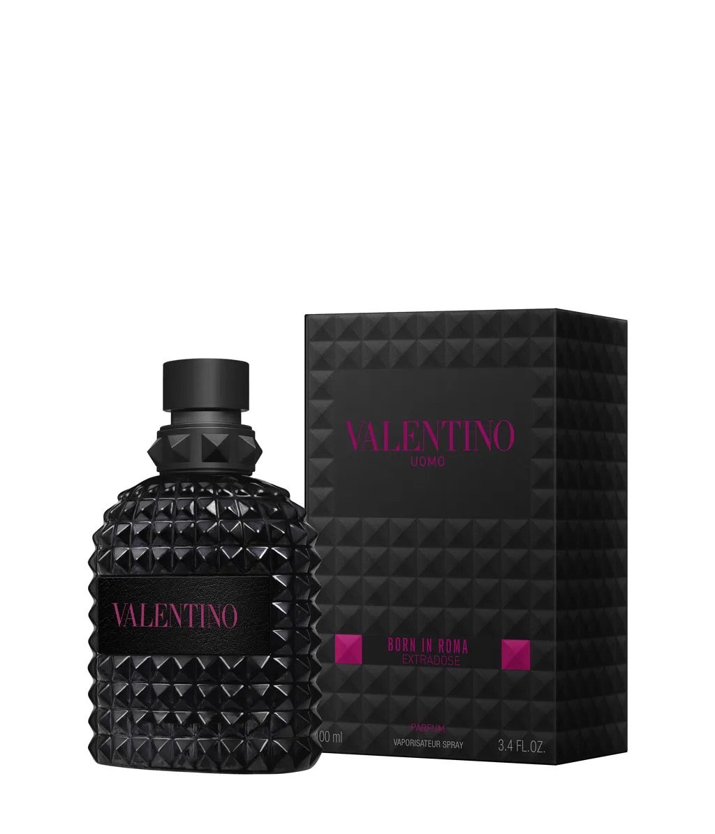 VALENTINO UOMO BORN IN ROMA EXTRADOSE PARFUM 100 ML Packaging status original