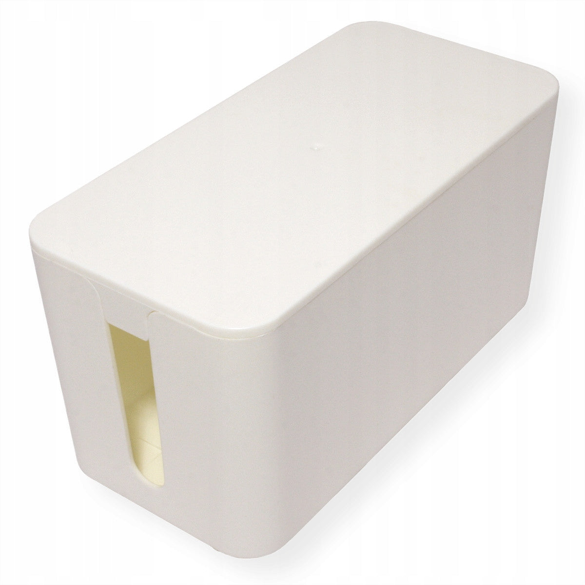 VALUE Cable box small white