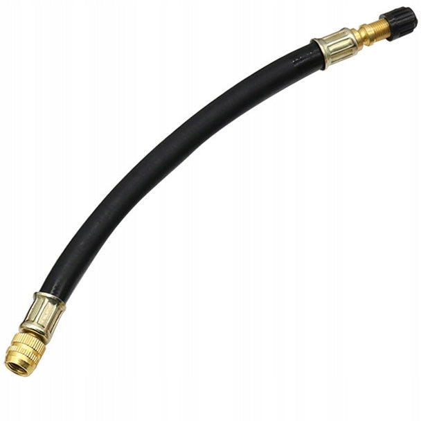 VALVE EXTENSION PUMPING WHEELS SCOOTER 21CM FLEXIBLE Color gold