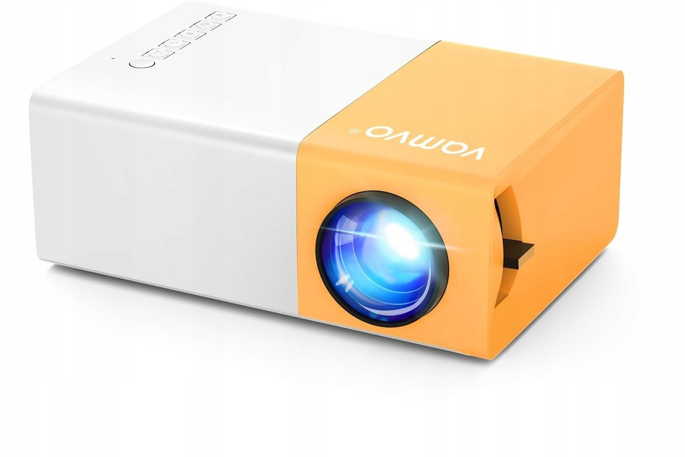 VAMVO MINI IMAGE PROJECTOR PORTABLE YG300 PRO FULL HD 1080P TFT-LED HDMI