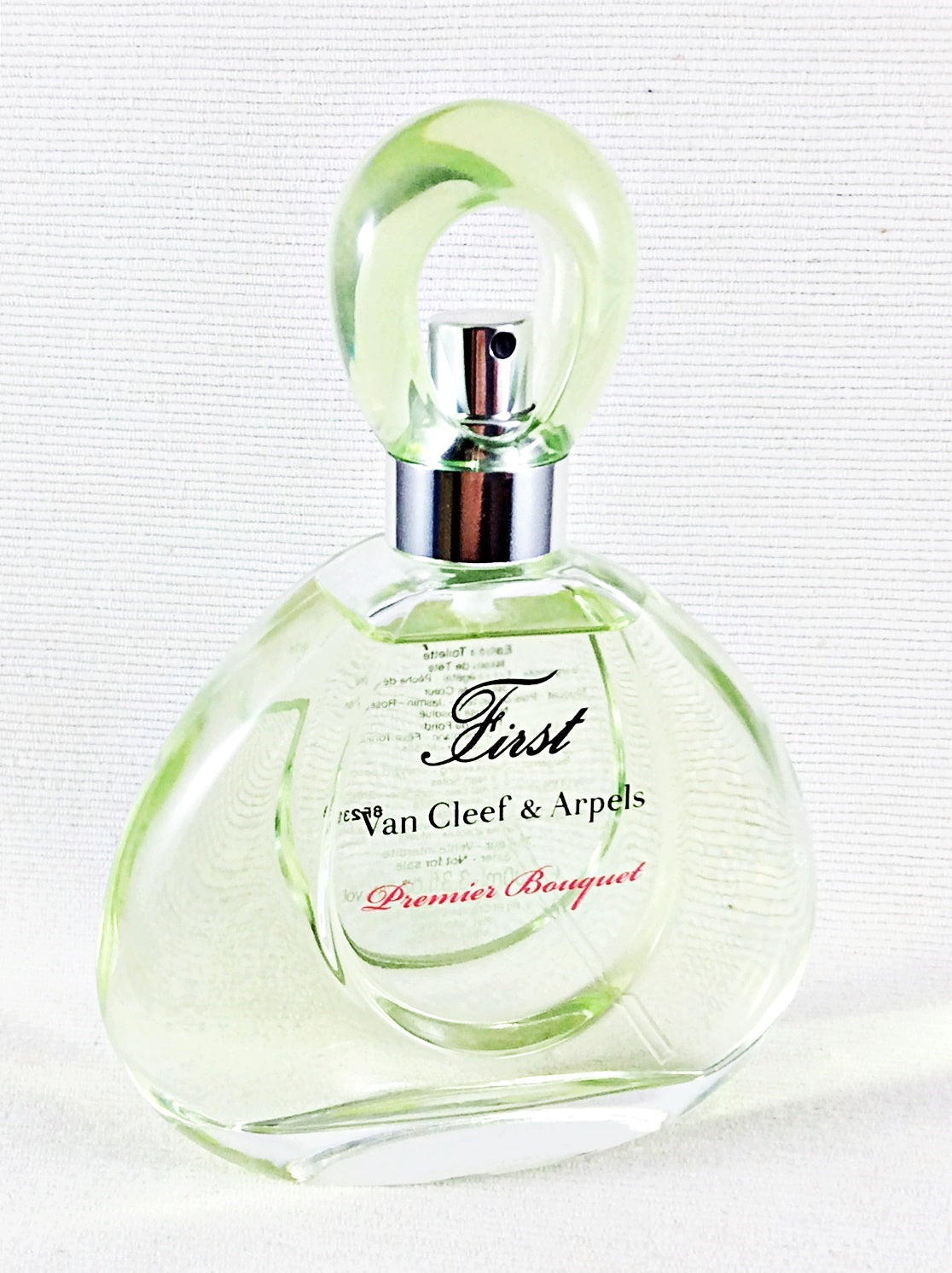 VAN CLEEF&ARPELS FIRST PREMIER BOUQUET 100ML EAU DE TOILETTE UNIQUE Manufacturer code 6009517233196