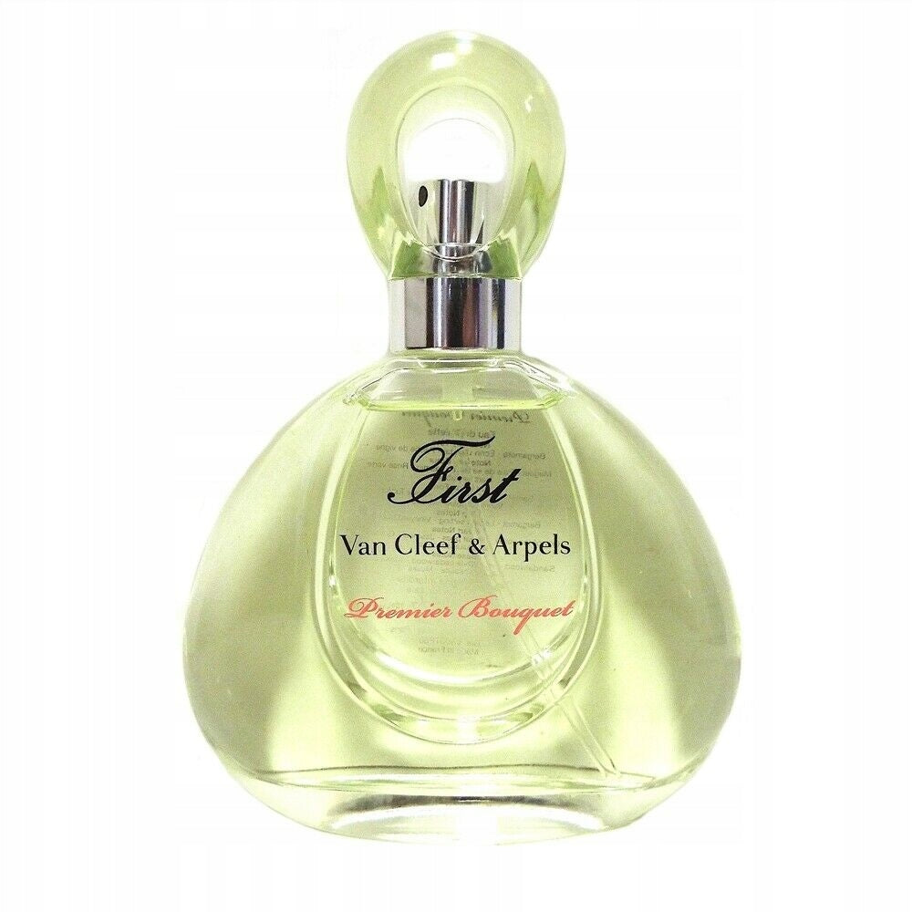 VAN CLEEF&ARPELS FIRST PREMIER BOUQUET 100ML EAU DE TOILETTE UNIQUE