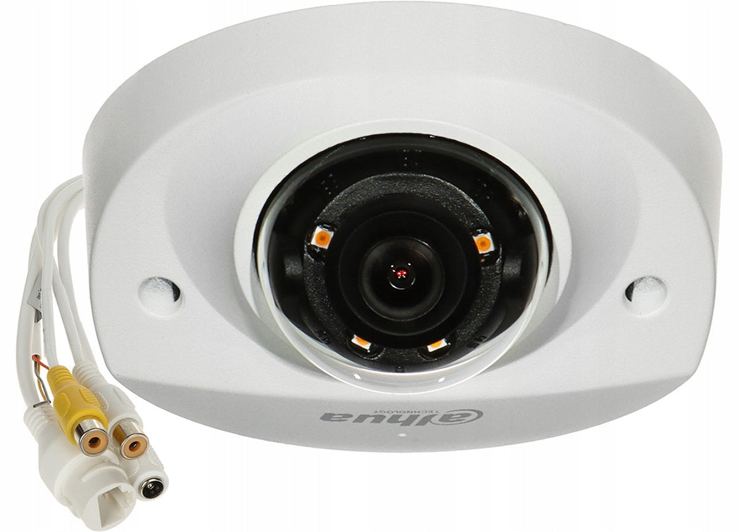 VANDAL PROOF CAMERA IPC-HDBW2449F-AS-IL-0280B Dual Light DAHUA (aw)
