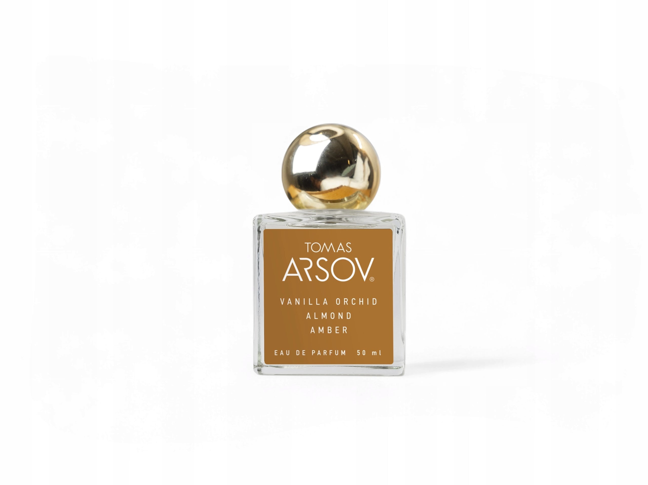 VANILLA ORCHID ALMOND AMBER Perfume