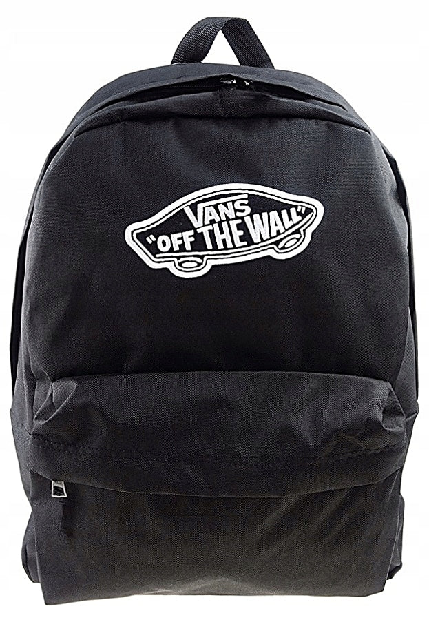 VANS BACKPACK BLACK VN000H4YBLK school backpack