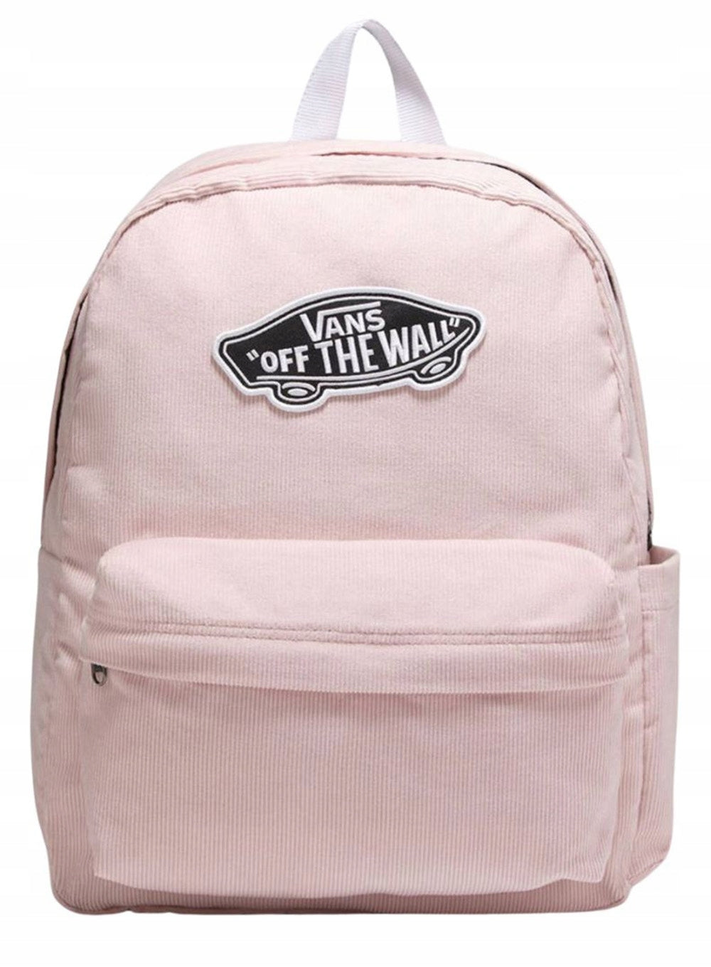 VANS BACKPACK FOR GIRLS PINK CORDUROY OLD SKOOL CLASSIC Brand Vans