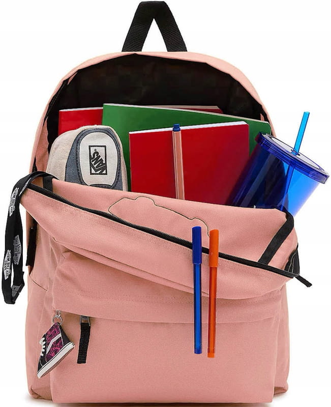 VANS CHILDREN'S SPORTS BACKPACK FOR GIRLS SCHOOL 22l Packaging status original