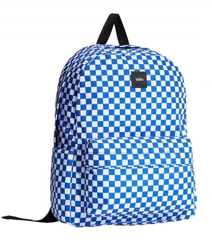 VANS Old Skool Backpack Classic Blue Checkerboard VN000H4X10Z1 Brand Vans