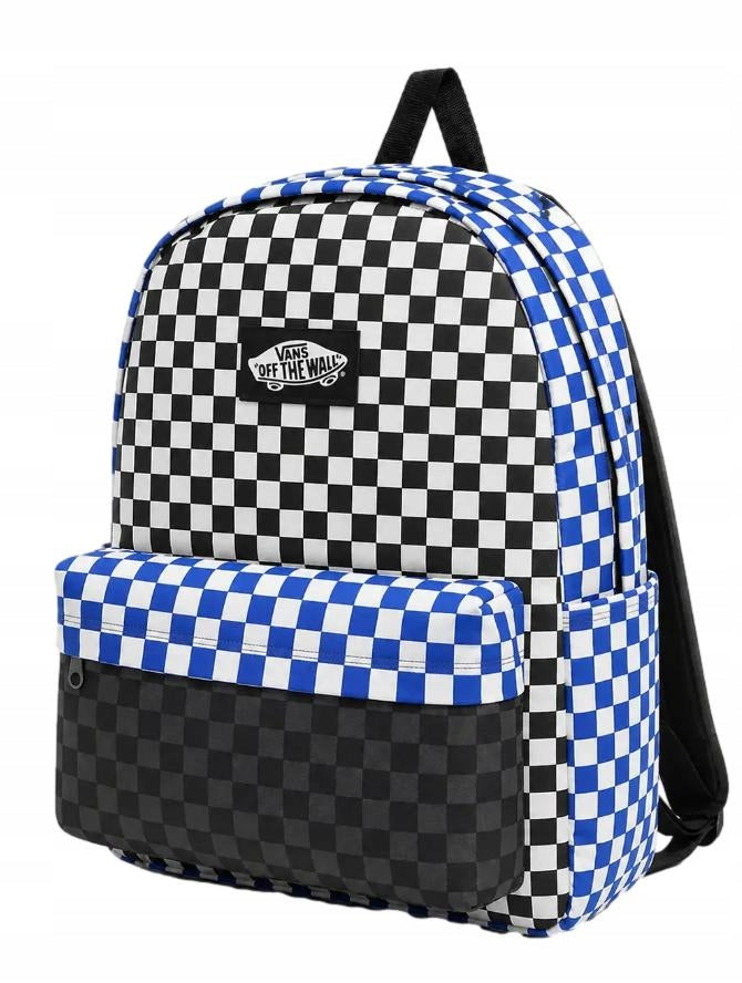 VANS Old Skool Backpack Classic Blue VN000H4W5RR1 Dimensions large (A4 size)