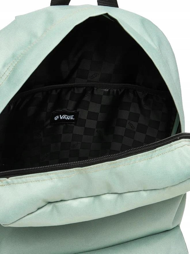 VANS Old Skool Classic Backpack Gray Olive VN000H4YEMW1 Additional features zipper with pockets