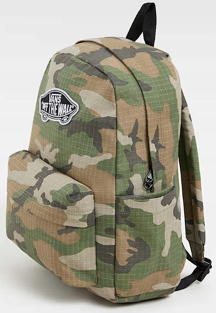 VANS ROOMY SCHOOL BACKPACK WOMEN'S MEN'S CAMO FOR LAPTOP CAMO 22l Manufacturer code VN00V-ARMY