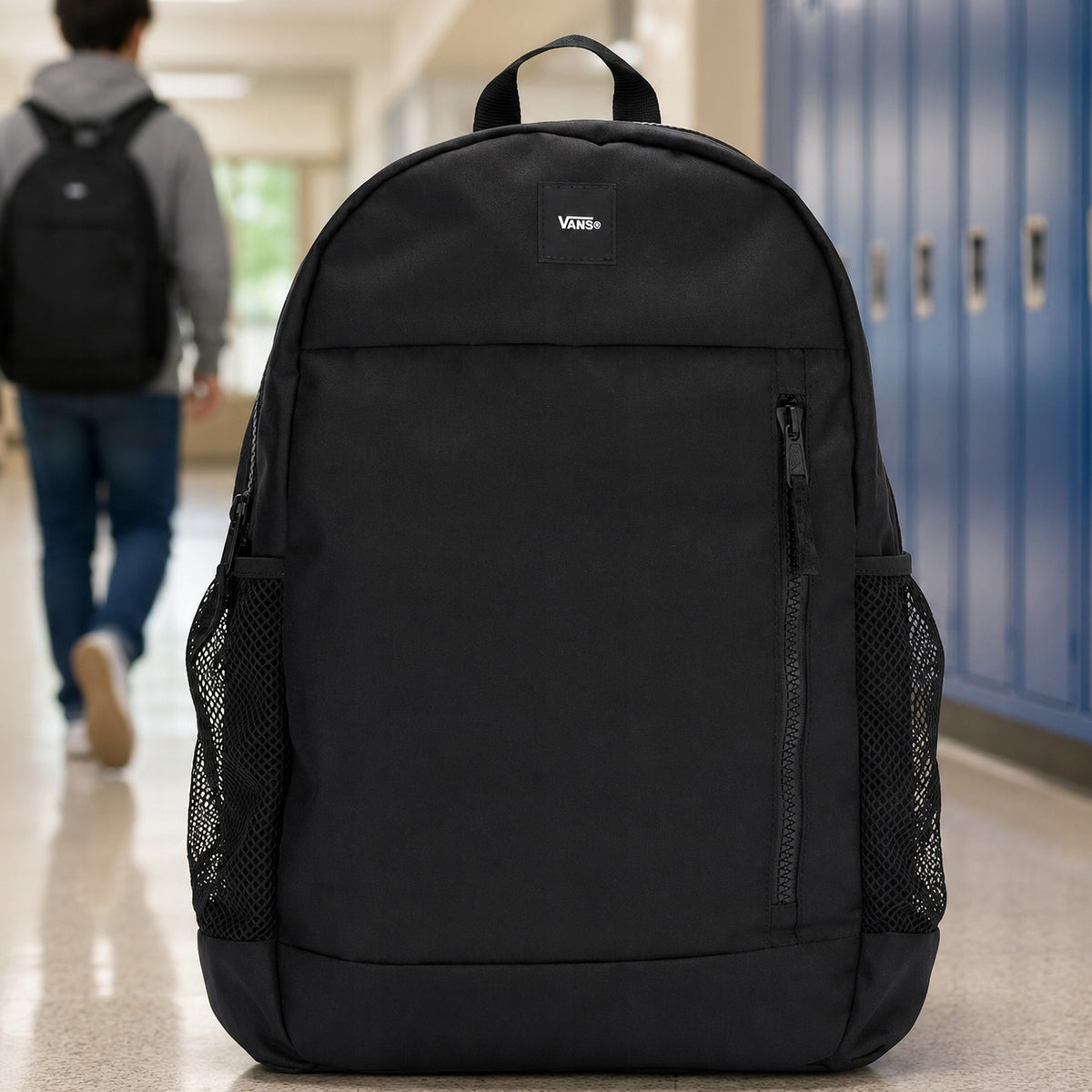 VANS SCHOOL BACKPACK 27 L LARGE CHILDREN'S YOUTH FOR BOY GIRL Packaging status original