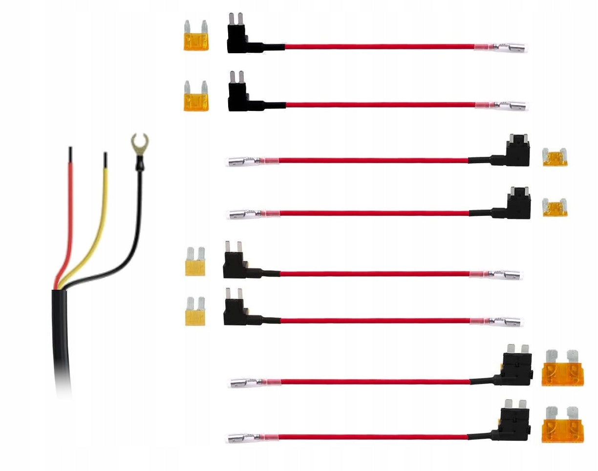 VANTRUE ACC VP03 POWER ADAPTER 12-24V USB-C X4S N4 N2S N4 PRO N5 S1 PRO Brand Vantrue