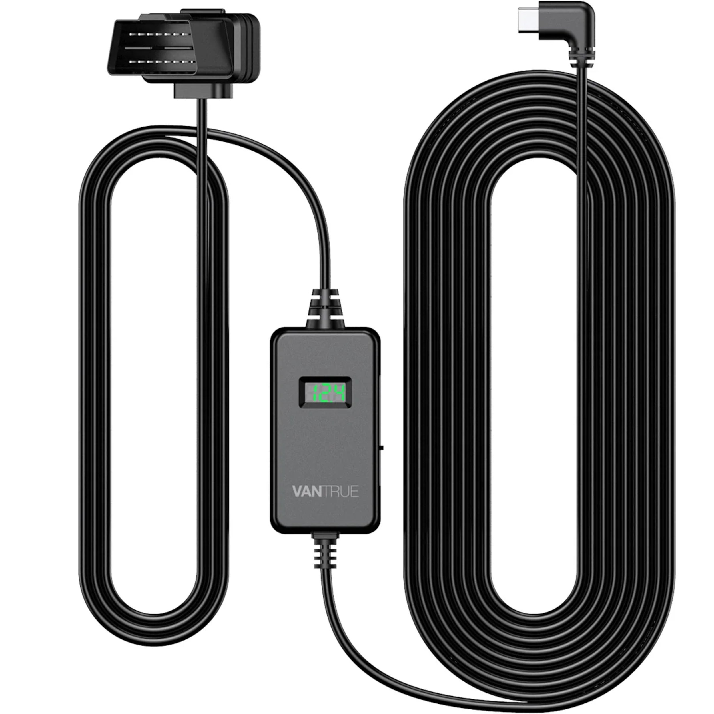 VANTRUE VP04 POWER ADAPTER OBD2 X4 N2S T3 N4 E1 E2 E3 S1PRO N4 RO N5 S